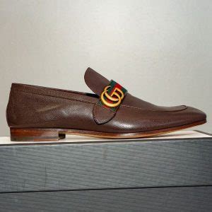 gucci donnie bit loafer brown|gucci loafers for sale.